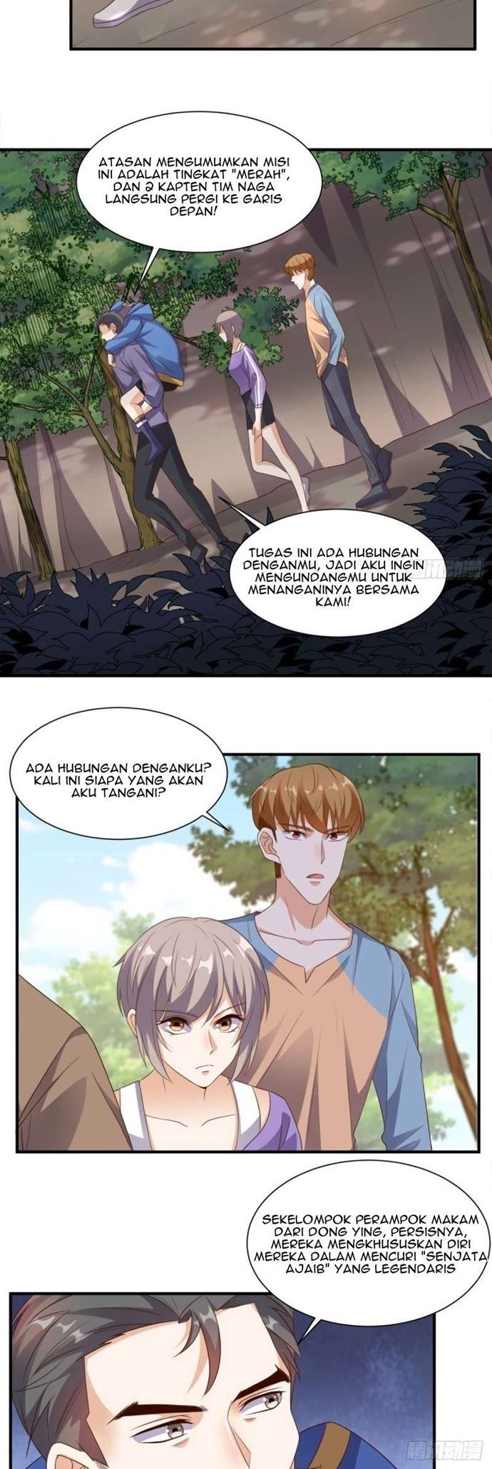 Super WeChat Chapter 117 Bahasa Indonesia